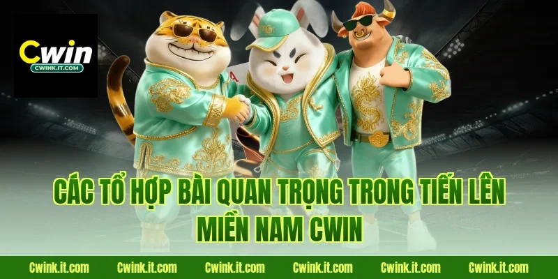 Các tổ hợp bài quan trọng trong Tiến lên miền nam Cwin