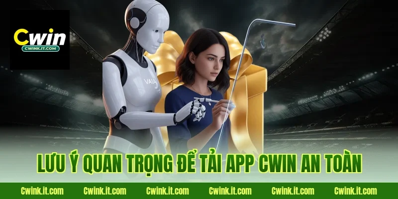 Lưu ý quan trọng để Tải app Cwin an toàn
