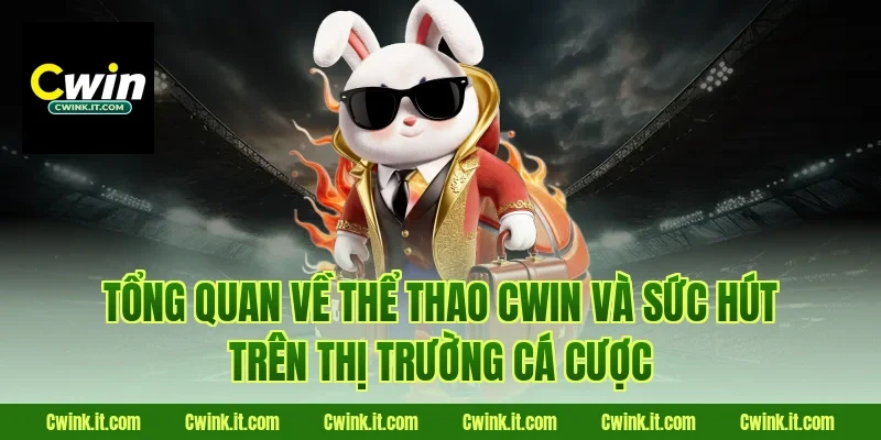 Tổng quan về thể thao Cwin và sức hút trên thị trường cá cược